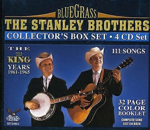 The Stanley Brothers - King Years 1961-1965  [COMPACT DISCS] Boxed Set USA import