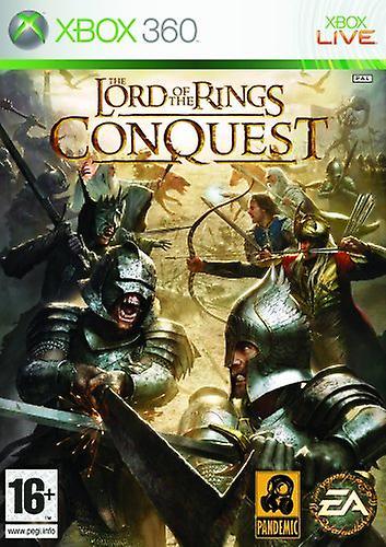 Lord Of The Rings Conquest (Xbox 360) - PAL - New & Sealed