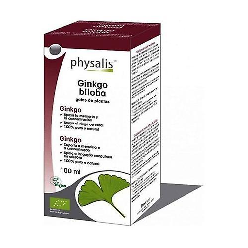 Physalis Ginkgo Biloba Bio Extract 100 ml