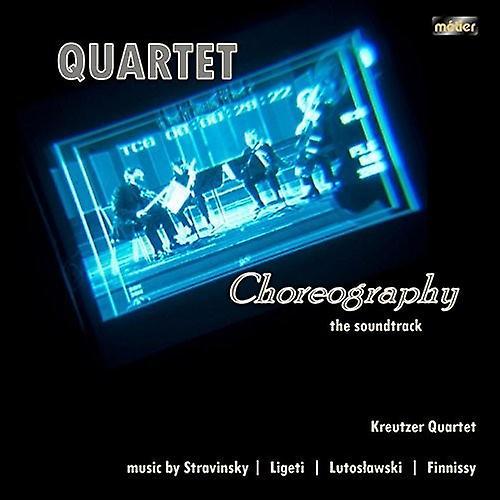 Metier Finnissy / Ligeti / Kreutzer Quartet - Quartet Choreography: The Soundtrack  [COMPACT DISCS] USA import