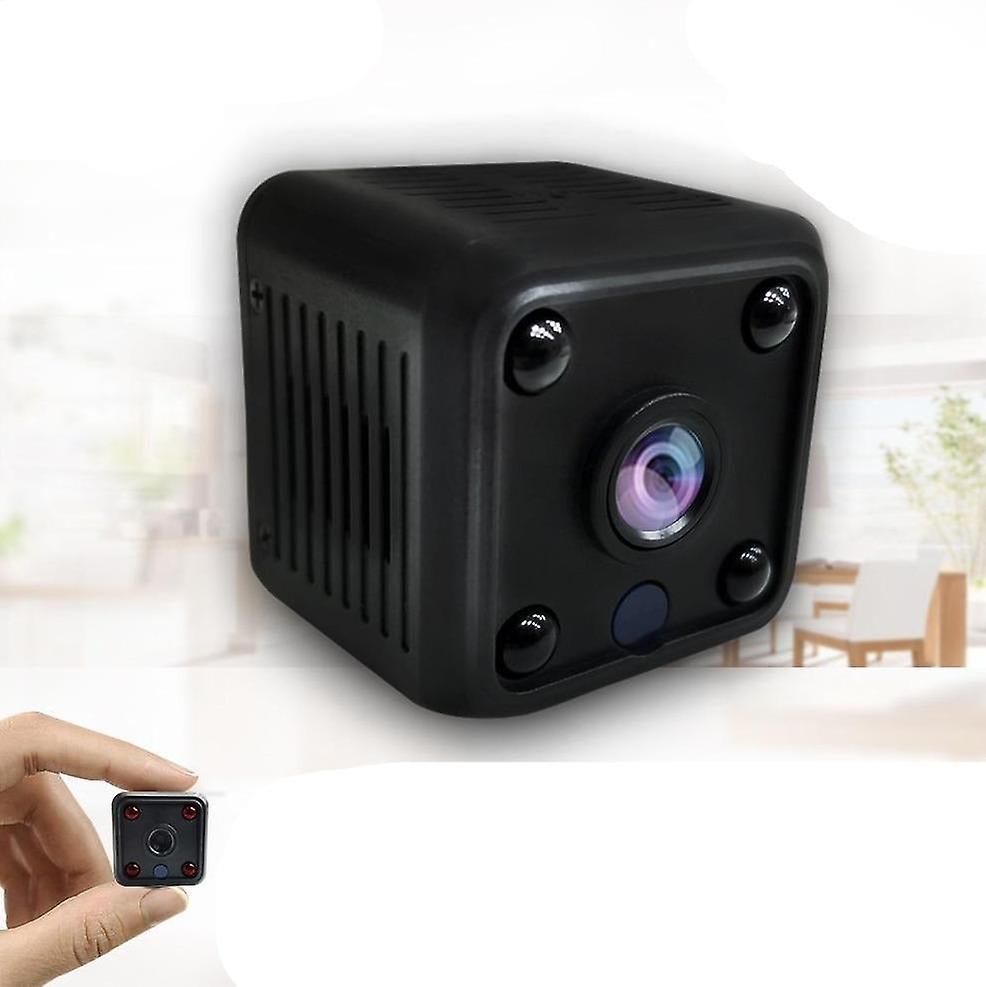 Slowmoose Mini Wifi Ip Square Camera-1080p Full Hd, Night Vision And Motion Detector 2MP add 32GB card