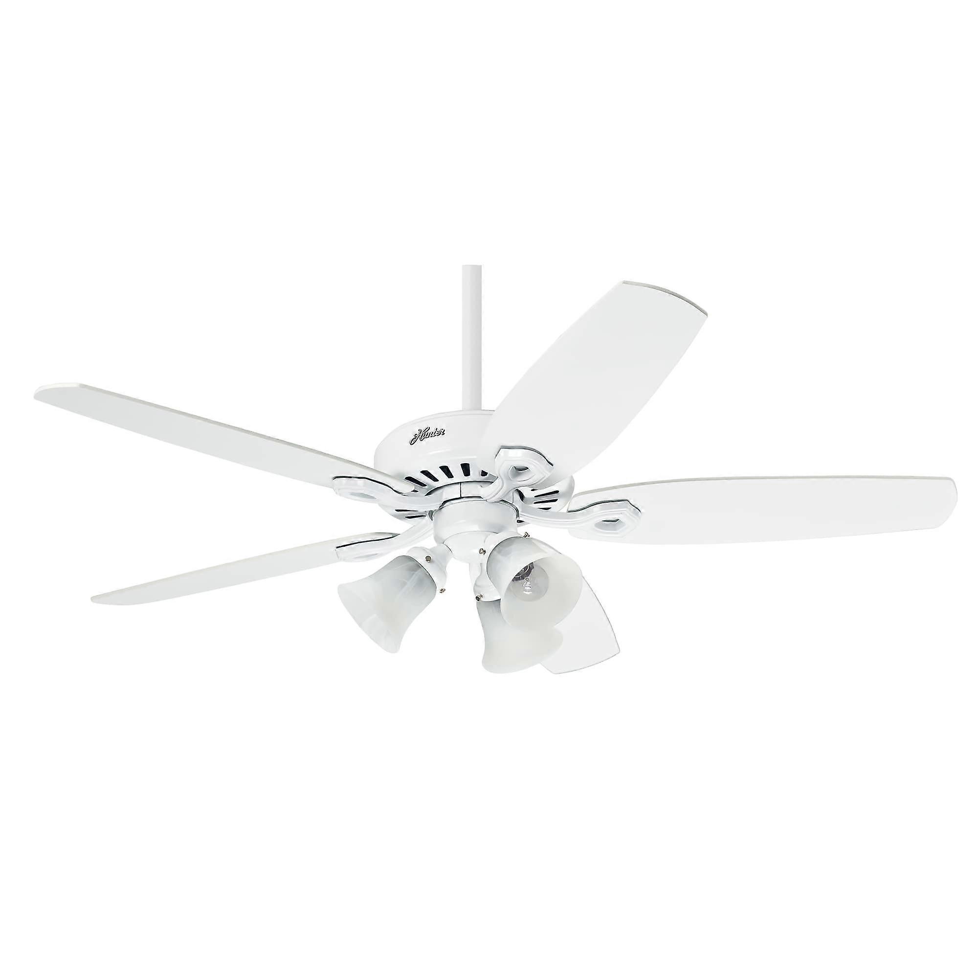 Hunter ceiling fan Builder Plus 132cm / 52" White 132