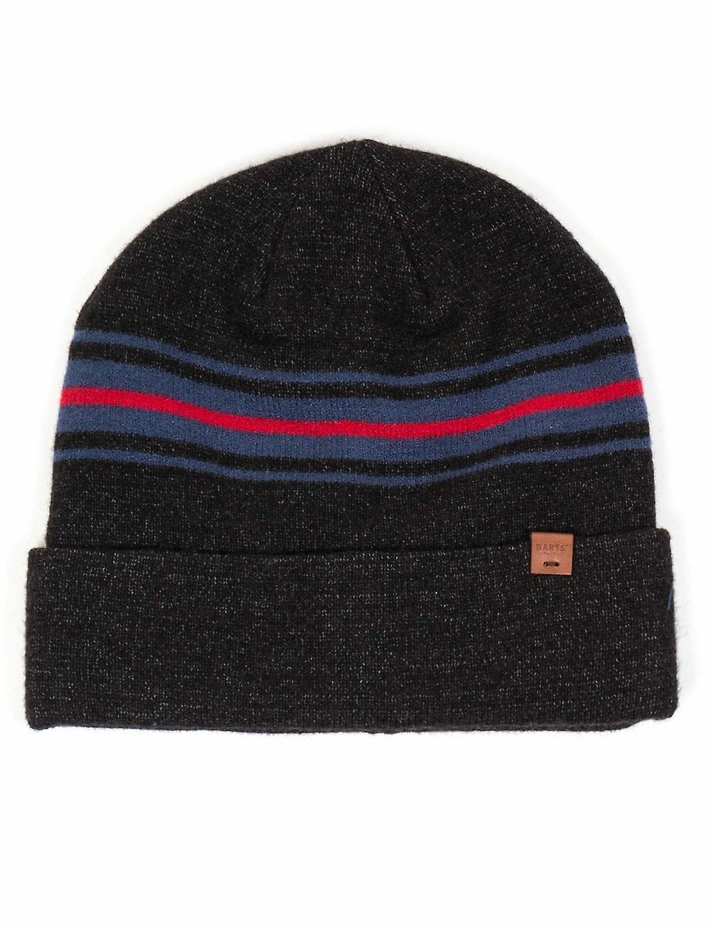 Men's Barts Ando Beanie Hat - Charcoal One Size