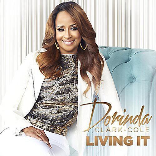 Light Records Dorinda Clark-Cole - Living It  [COMPACT DISCS] USA import