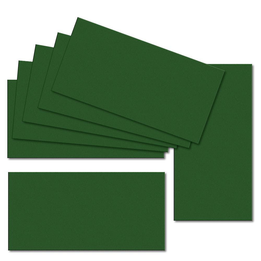 ColorSono Deep Green. 100mm x 210mm. DL Standard. 235gsm Card Sheet. 100