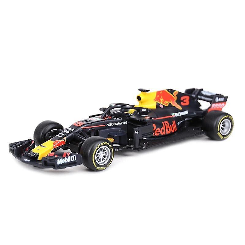 Slowmoose 1:43-f1 Racing Formula Car, Diecast Alloy Model RB14 3