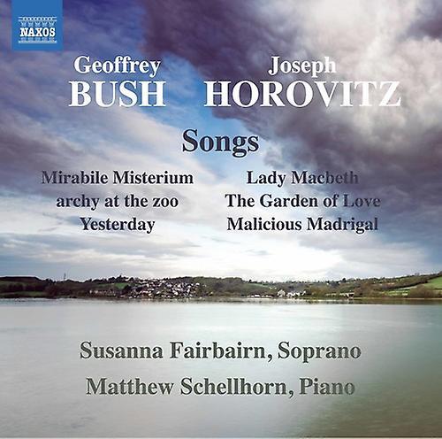 Naxos Bush / Fairbairn / Schellhorn - Bush & Horovitz: Songs  [COMPACT DISCS] USA import