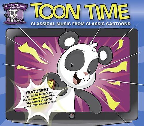 Naxos Various Artists - Panda Classics Presents: Toon Time / Various  [COMPACT DISCS] USA import