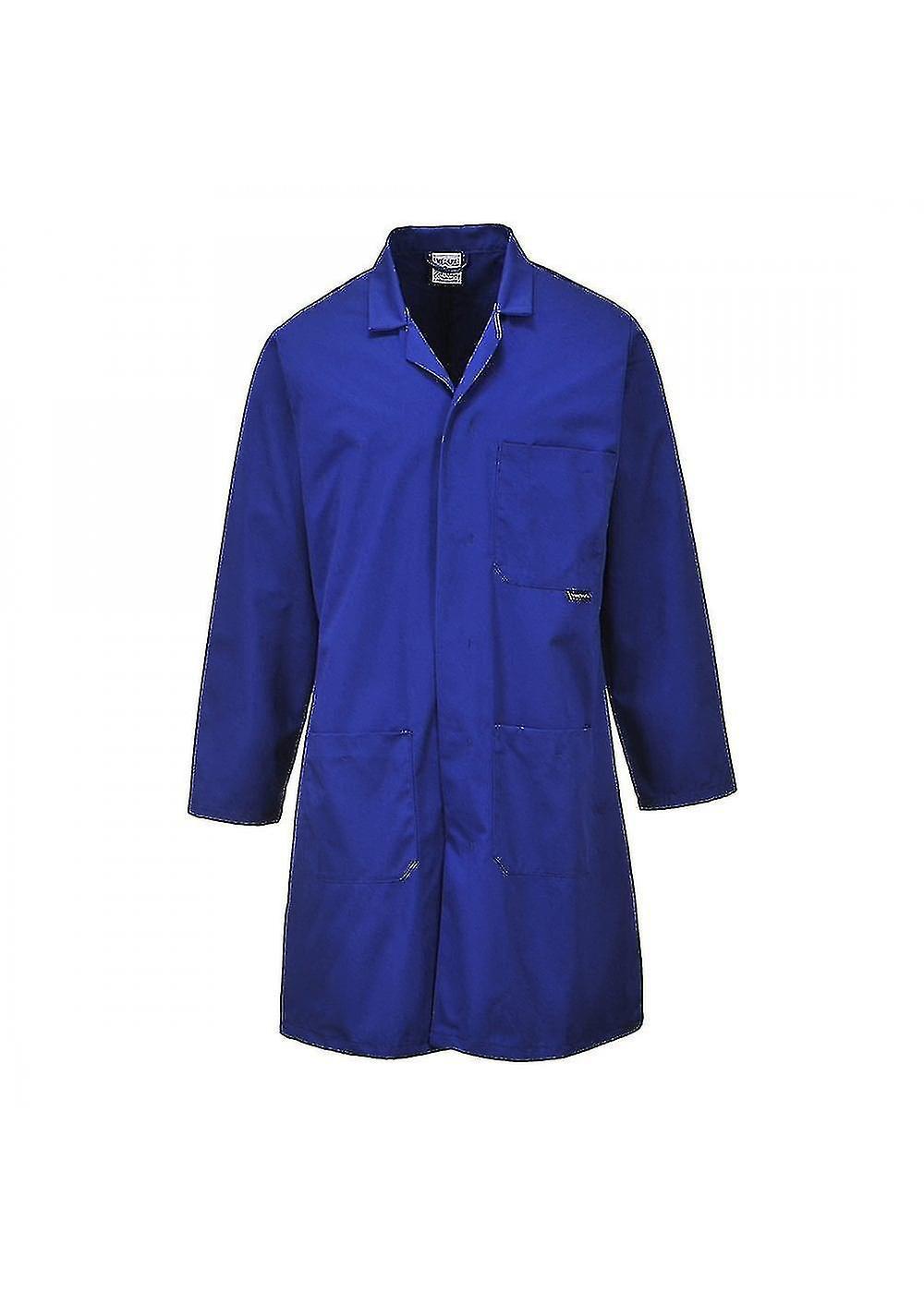 Get It Otwoo Portwest Lab Coat 2852 M Royal