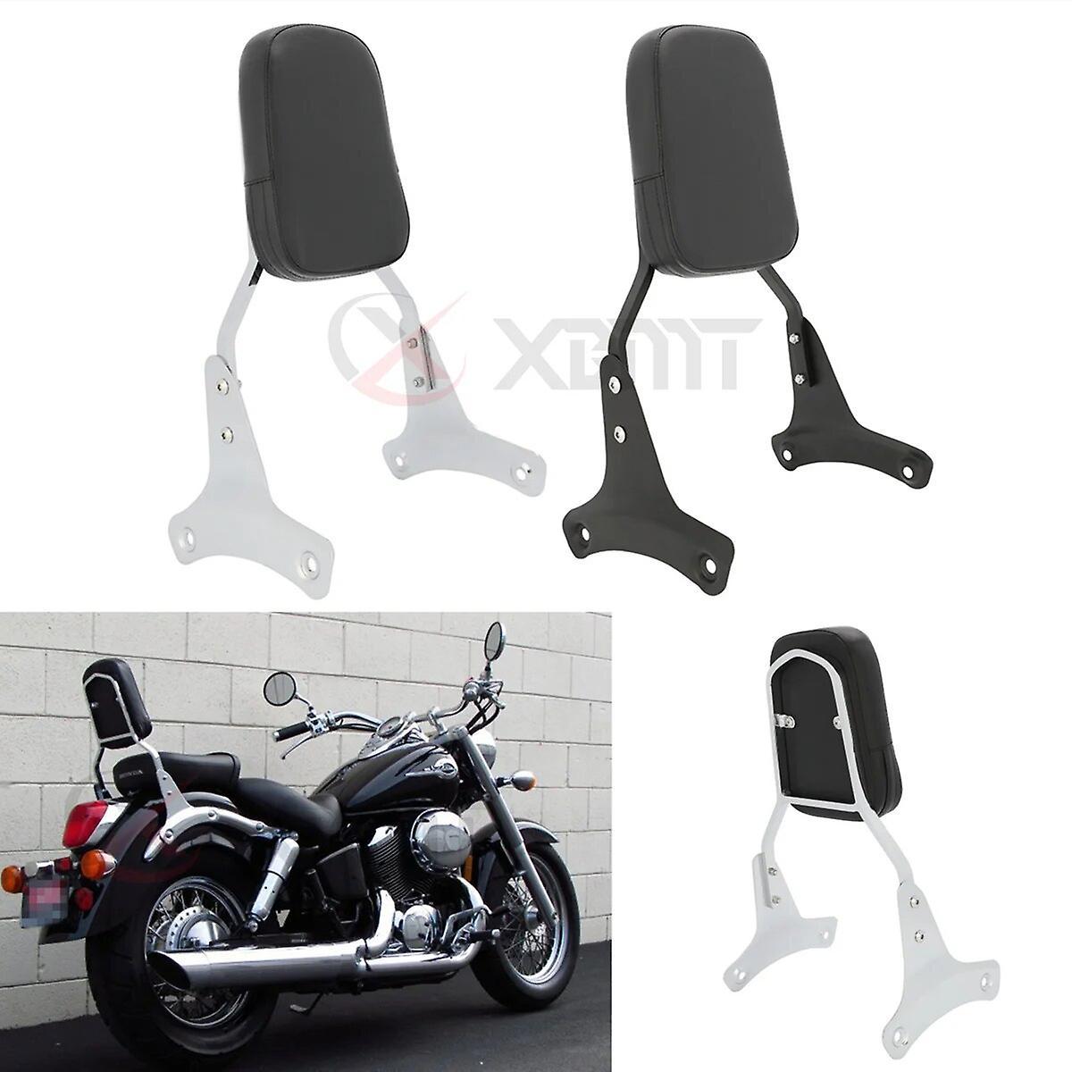 Scitoo Motorcycle Passenger Backrest Sissy Bar For Honda Shadow ACE VT 400 750 VT400 VT750 1997-2003 1998 1999 2000 2001 2002 Chrome