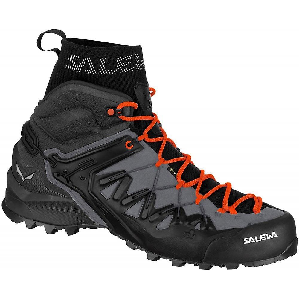 Men's Salewa Mens Wildfire Edge Mid GTX / Quiet Shade/Black / 11 Grey/black