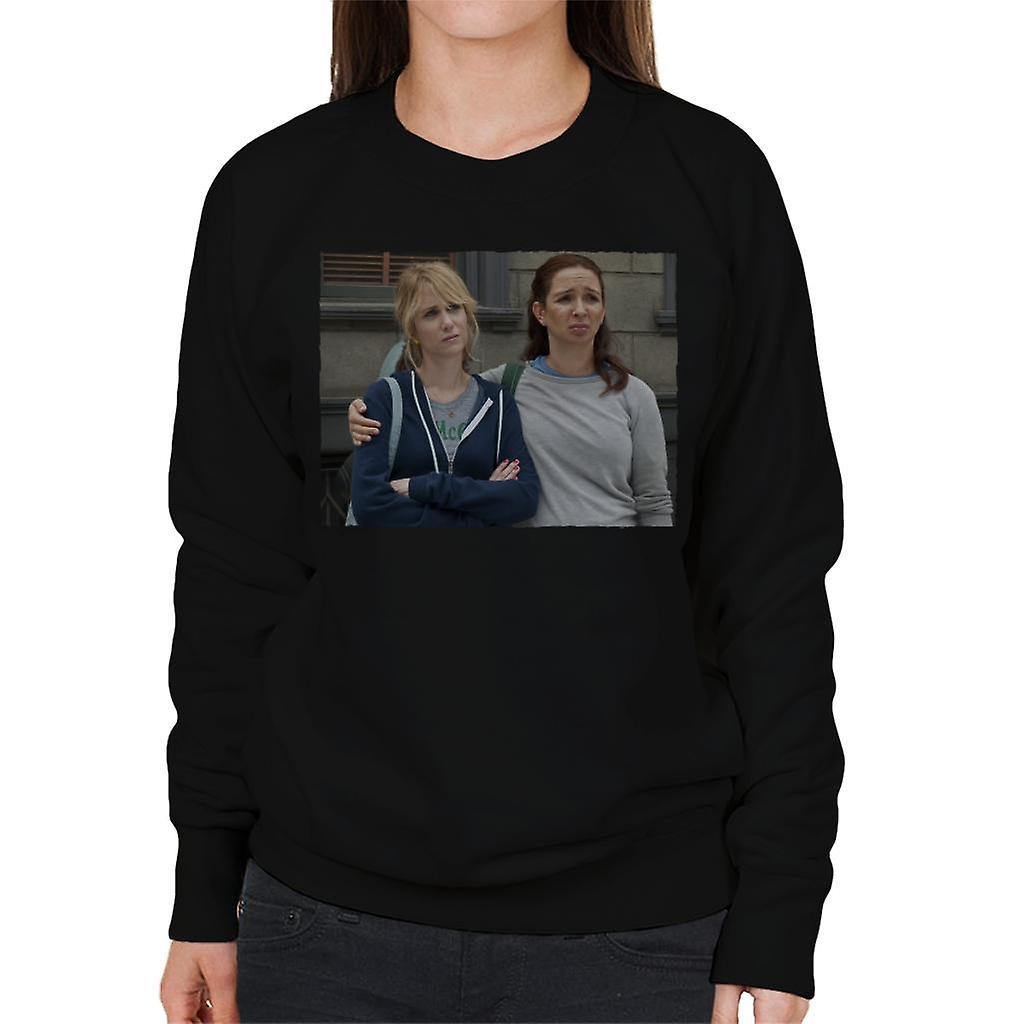 Bridesmaids Lillian Arm Around Annie Women's Sweatshirt Black Small