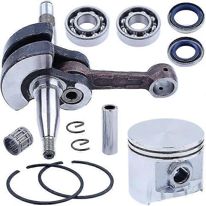 Bluezoo Compatible With Husqvarna 365 372 372xp 371 362 Chainsaw, Crankshaft Kit, 503748701, 503 74 87-01, 503909271, 503 90 92-71, 503 -sy