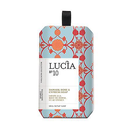 Store Studio Lucia - Pure Shea Butter Soap-damask Rose & Cypress