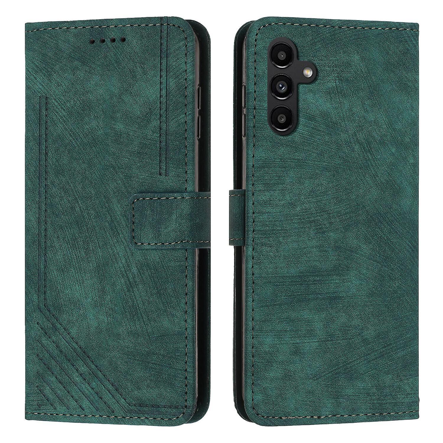 Gangxun Case For Samsung Galaxy A54 5g Magnetic Splash And Scratch Proof Leather Flip Cover Compatible With Samsung Galaxy A54 5g Case Green