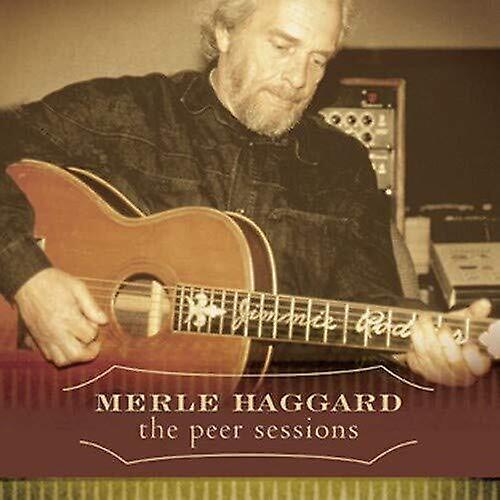 Audium Entertainment Merle Haggard - The Peer Sessions  [COMPACT DISCS] USA import