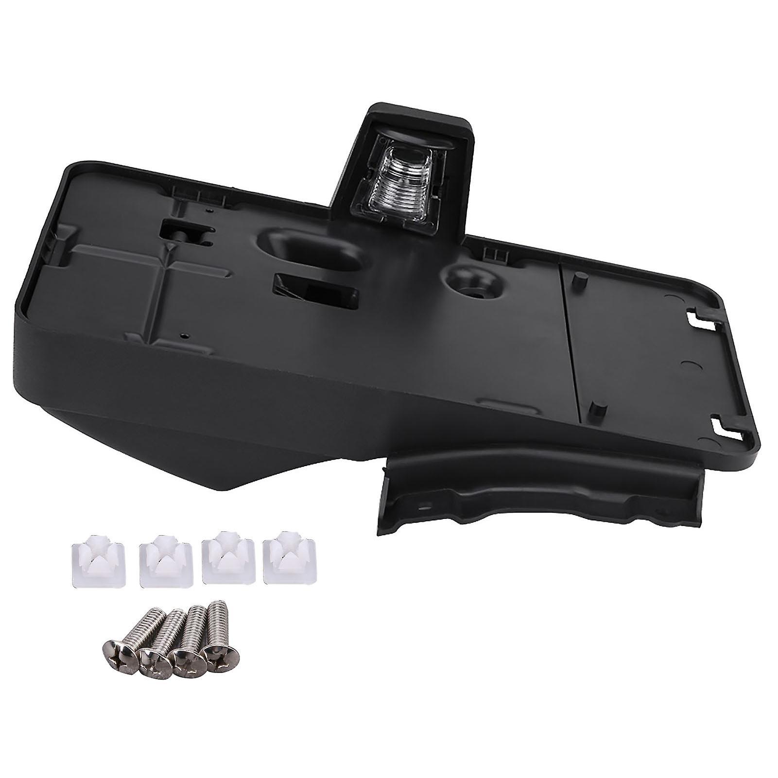 Jeep Wrangler JK 2006-2017 License Plate Mounting Bracket Frame Holder with Light