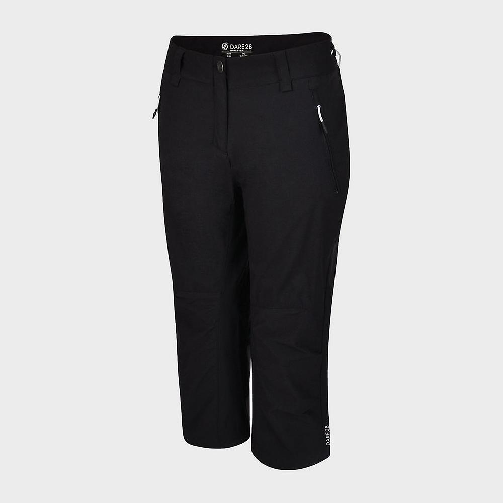 Dare2b Dare 2B Women's Lightweight Melodic II Capri Trousers, Outdoor Clothing Black UK8