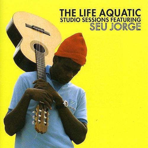 Hollywood Records Seu Jorge - Life Aquatic Studio Sessions  [COMPACT DISCS] USA import