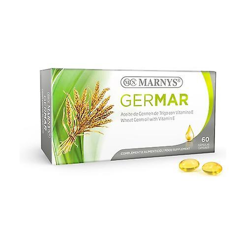 Marny's Germ Wheat Germ 60 softgels