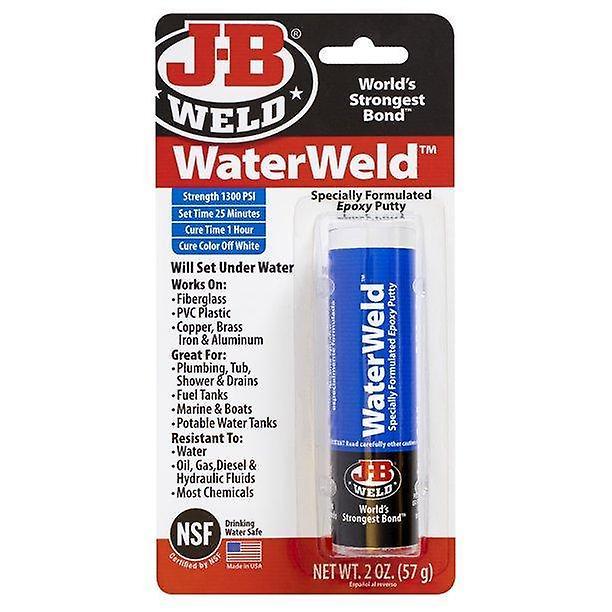 JB Weld J-b Weld Waterweld Epoxy Putty Stick