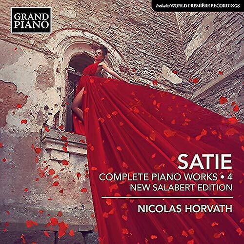 Grand Piano Satie / Horvath - Complete Piano Works 4 [COMPACT DISCS] USA Import