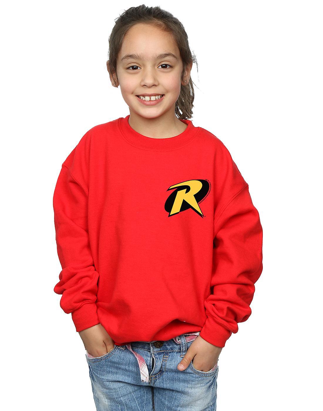 Batman Robin Logo Sweatshirt