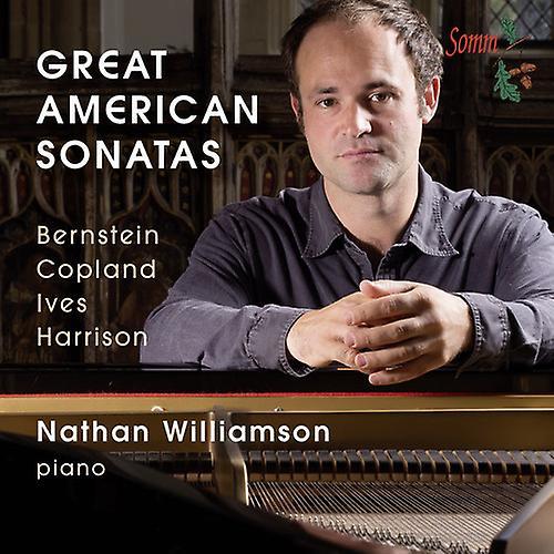 Somm Recordings Bernstein / Williamson - Great American Sonatas  [COMPACT DISCS] USA import