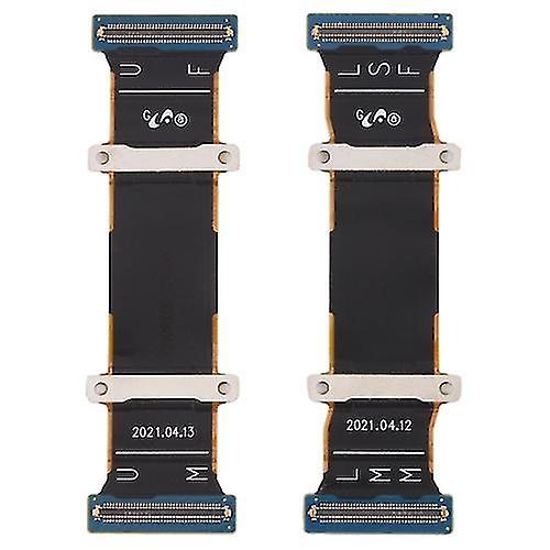 Dint For Samsung Galaxy Z Fold3 5g Sm-f926 1 Pair Orig Spin Axis Flex Cable