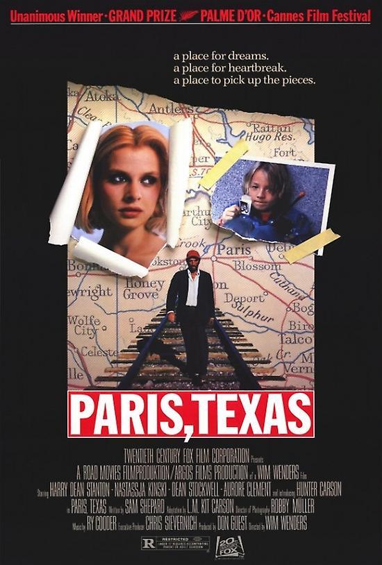 The Poster Corp Paris, Texas Movie Poster Print (27 x 40)