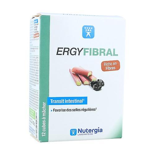 Nutergia fiber fiber 12 chewable tablets