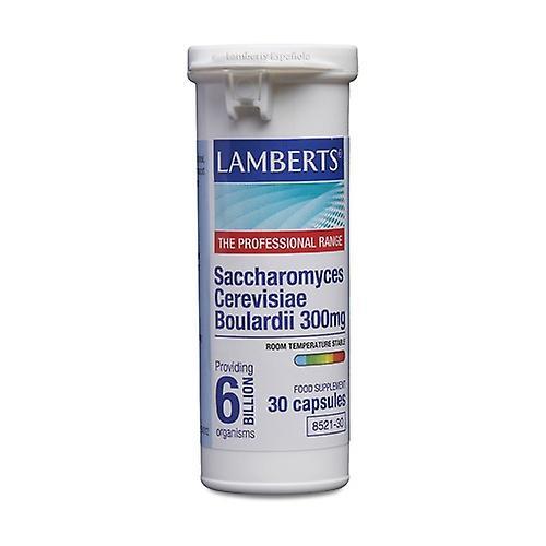 Lamberts Saccharomyces Cerevisae Boulardii 30 Capsules