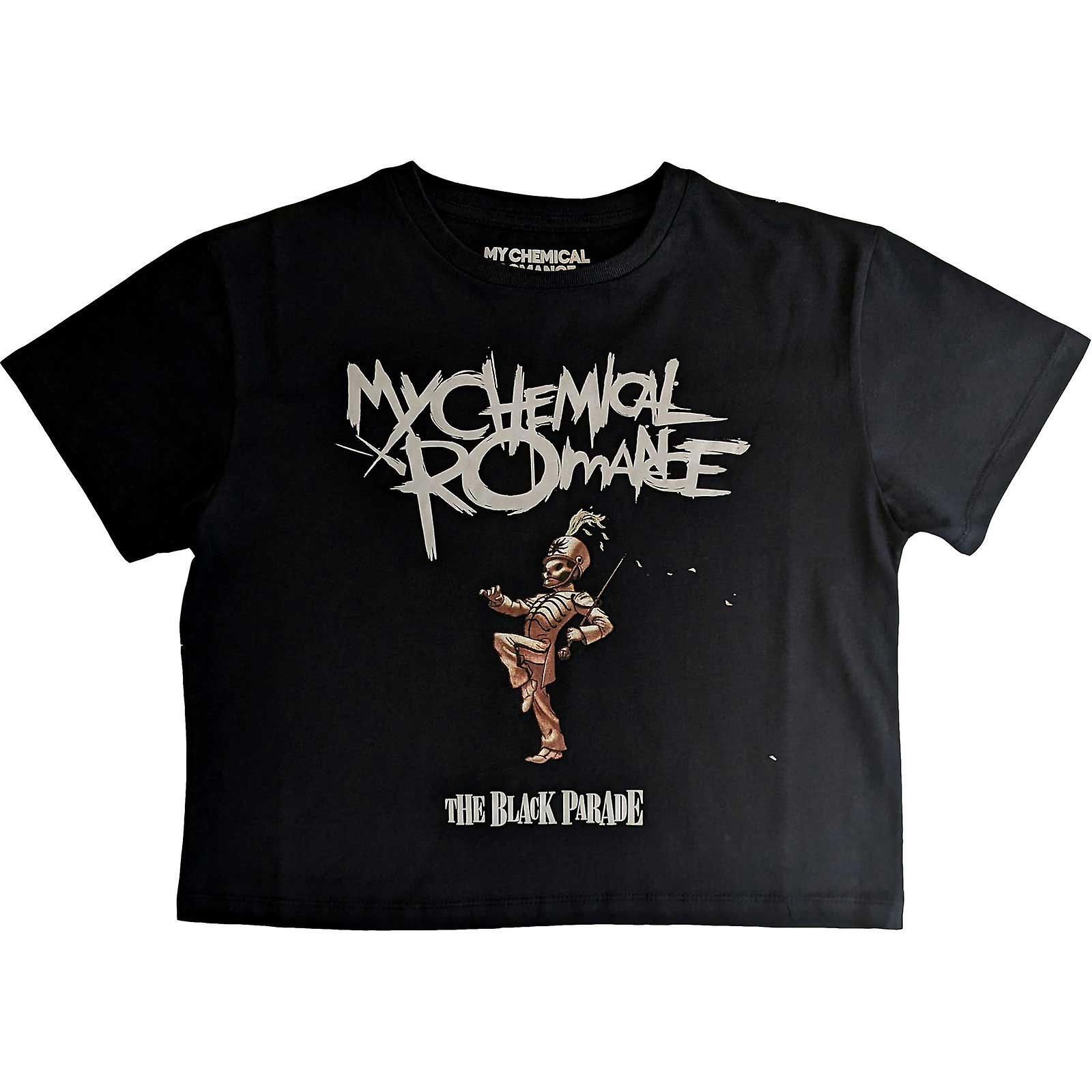 The Black Parade Crop Top