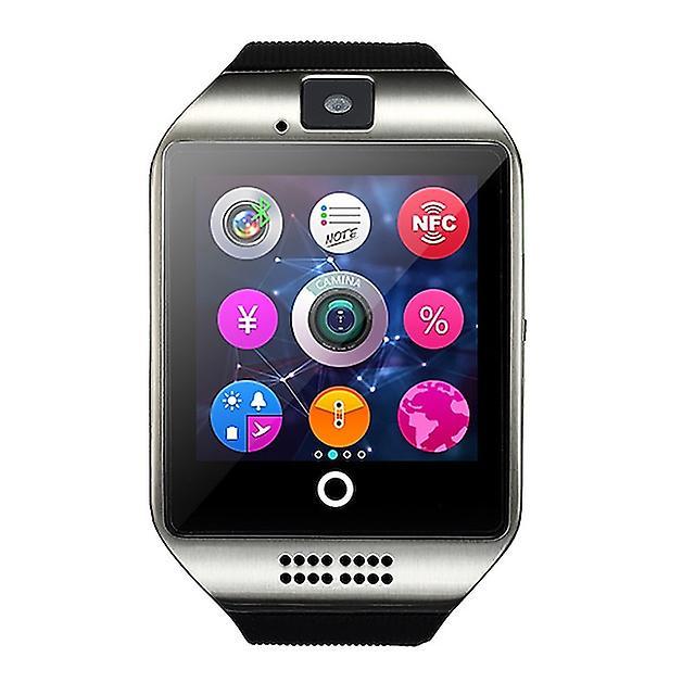 Bod Q18 Smart Watch 1.54'' Smartwatch Fitness Running Watch With Camera And Sim Card Bluetooth Pedometer Call Sedentary Message Reminder Step Track...