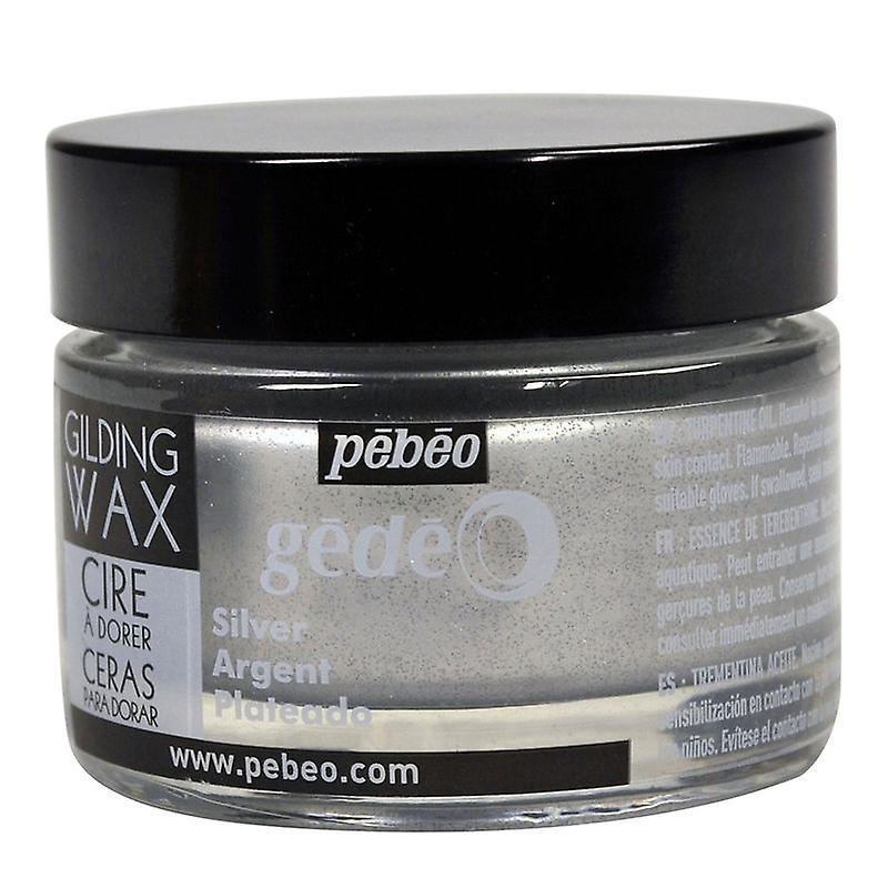 Pébéo Gilding wax for all surfaces - Silver - 30 ml 5,5 x 5,5 x 4,5 cm