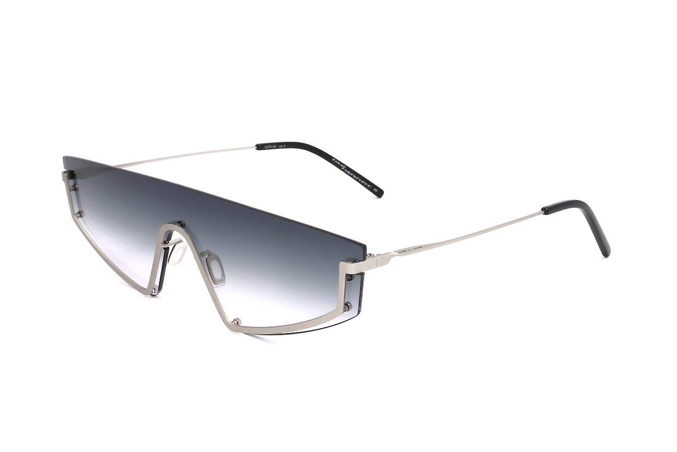 Sunglasses Italia Independent I-I HALFR EVA 0322 075.000 SILVER 00/00/145 UNISEX 00 mm