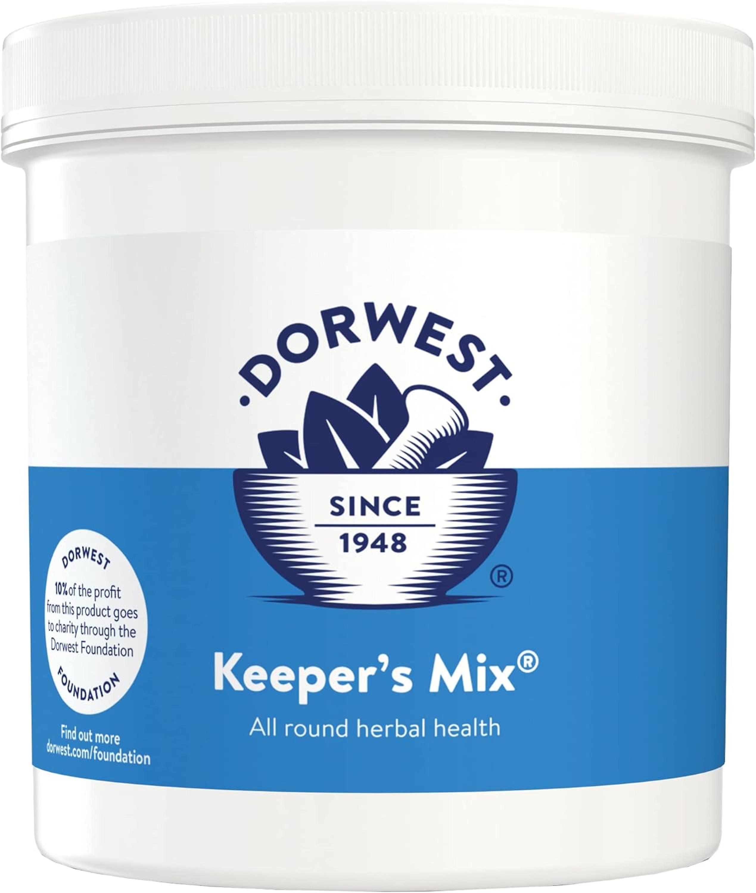 Dorwest Keepers Mix Powder for Cats and Dogs 500g