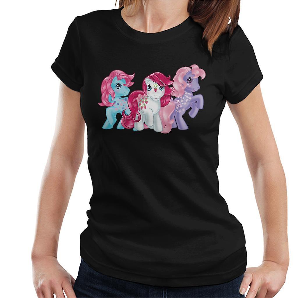 My Little Pony Shining Friendship Women's T-Shirt Black XX-Large