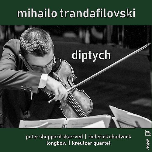 Metier Trandafilovski / Skaerved / Chadwick - Diptych [COMPACT DISCS] USA Import