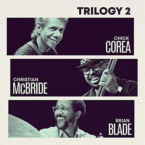 Concord Records Chick Corea - Trilogy 2  [COMPACT DISCS] USA import