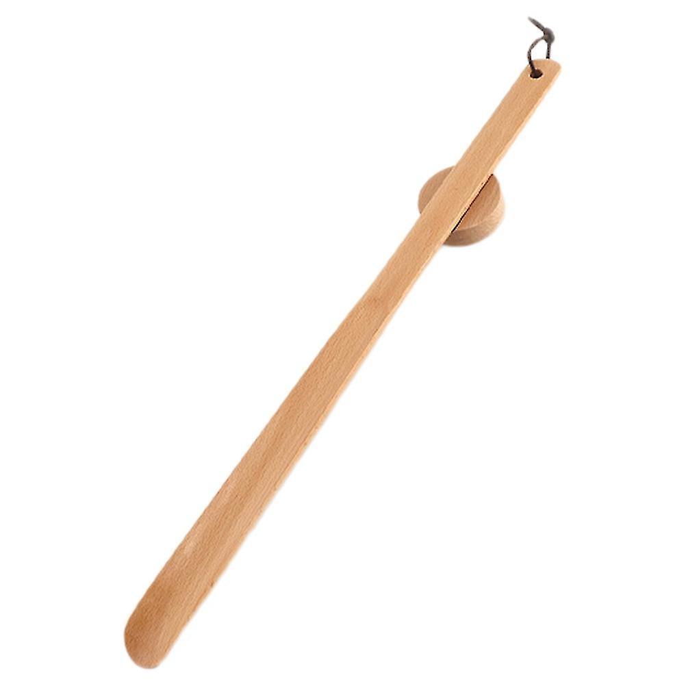 Guangzhou Yunlan Trading Co., Travel Shoe Horn Wooden Shoe Horn Reusable Shoes Horn Shoe Wearing Helper For Senior Women