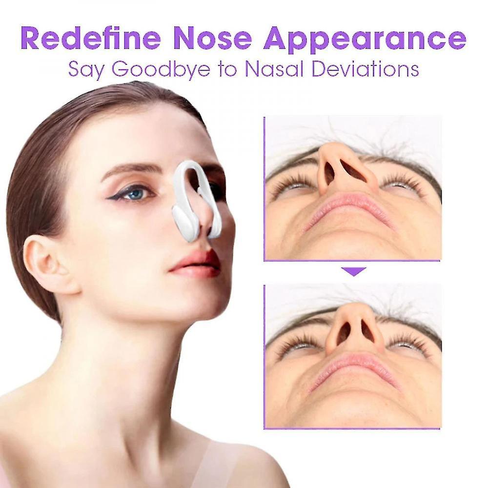 Hgxs Nose Sculpting Device, Nose Shaper Shaping Nose Up Lifting Clip, Nose Bridge Straightener Corrector Beauty Clip Tool For Women Men ZXD 1Pcs