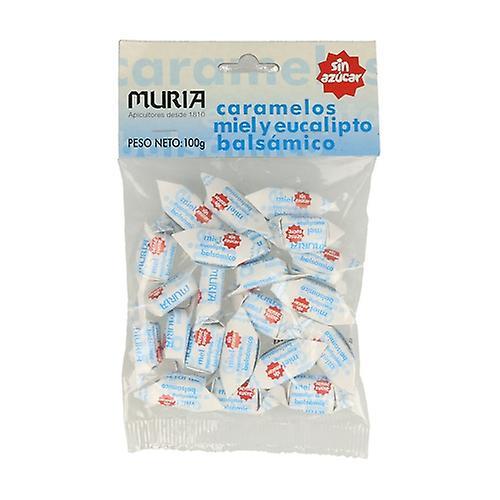 Muria Honey and Eucalyptus Candies 100 g