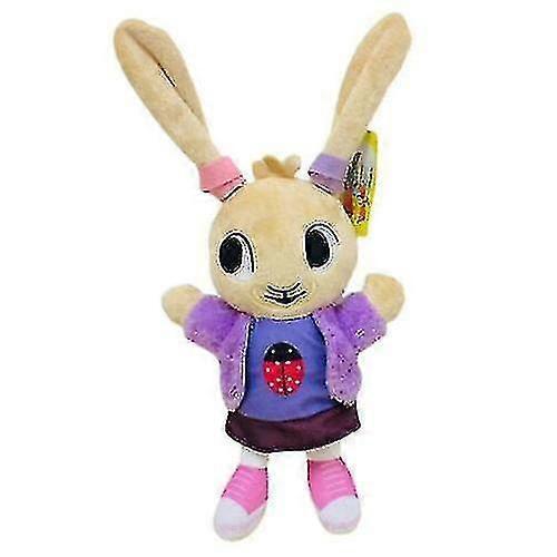 Yuheng Bing Bunny Rabbit Doll Flop Pando Plush Toys Sula Stuffed Kids Toy Easter Gifts-i-Super coco 32cm