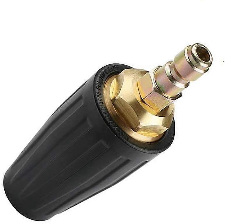 Augro 1.8 GPM 3000 PSI 035 Rotary Turbo Nozzle for Pressure Washer,1/4" Quick Connect Quick Connect, Pressure Washer Nozzle