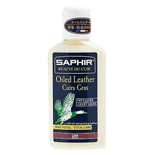 Saphir Beaute du Cuir Oiled Leather Cream 125ml Neutral