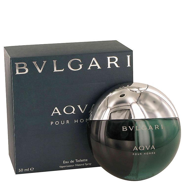 Bvlgari Aqva  Eau De Toilette Spray 50ml For Men