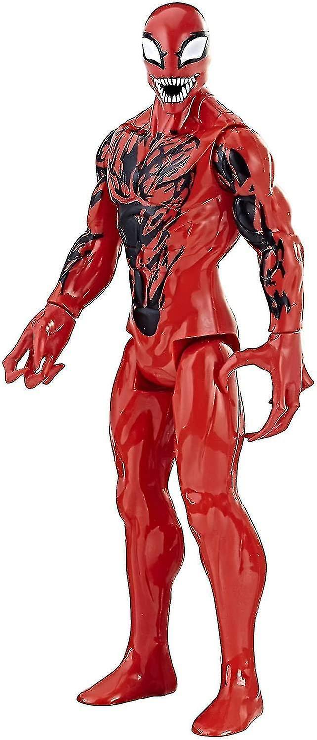 Aswei Dhrs Venom Titan Hero Series - Carnage Action Figure - 12inch Carnage Toy