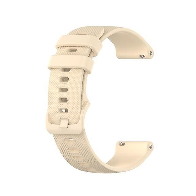 Unitoney Band For Polar Girt X/polar Vantage M / Polar Ignite Silicone Sport Quick Release Replacement Straps For Polar Vantage M/ignite Beige