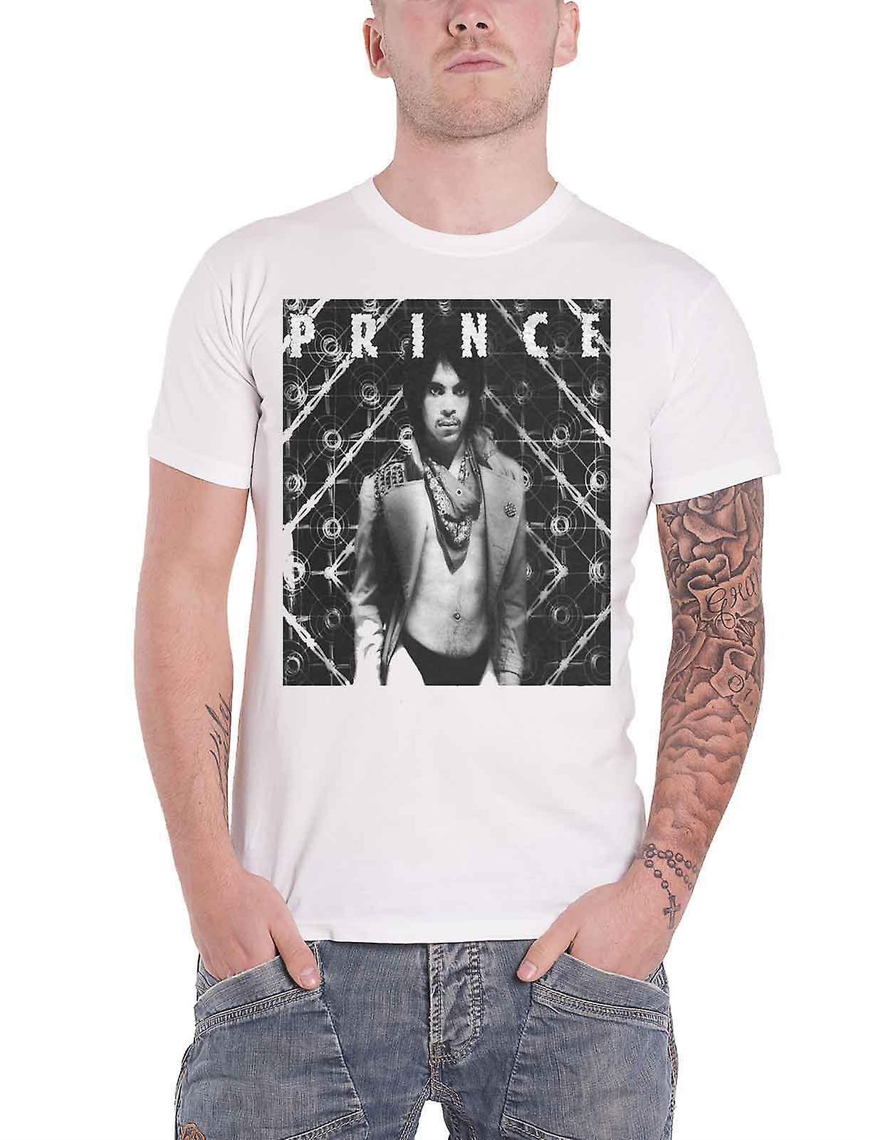 Prince Dirty Mind T Shirt White S